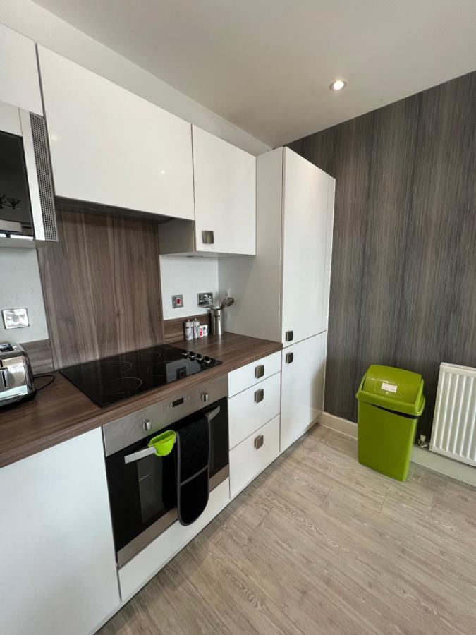 Cityscape Serenity: 10Th Floor Oasis Near City Airport, Excel & 02 Apartment London Luaran gambar